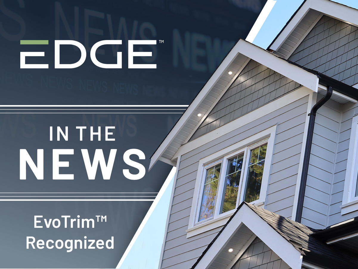 Edge EvoTrim Selected as a Good Housekeeping 2026 Home Reno Award Winner